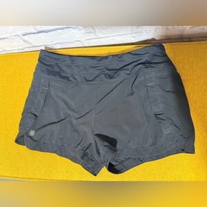Women's Athleta Black Athletic Shorts, Size Small